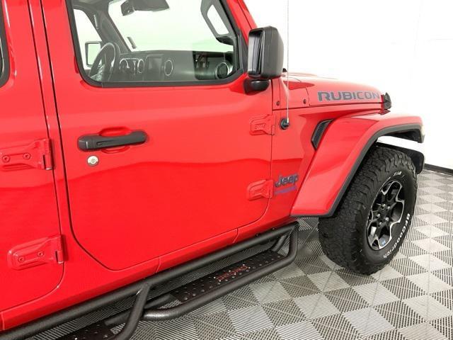 used 2022 Jeep Wrangler Unlimited 4xe car, priced at $37,207