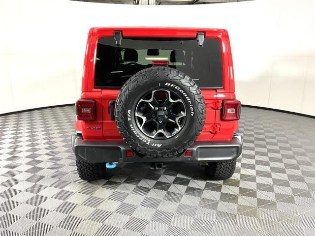 used 2022 Jeep Wrangler Unlimited 4xe car, priced at $37,207