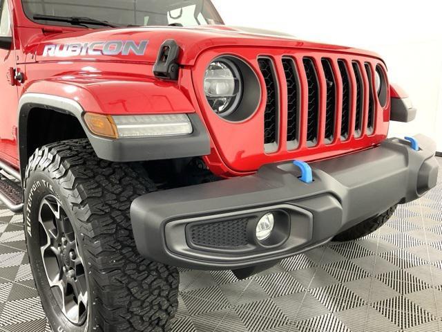 used 2022 Jeep Wrangler Unlimited 4xe car, priced at $37,207