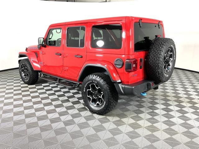 used 2022 Jeep Wrangler Unlimited 4xe car, priced at $37,207