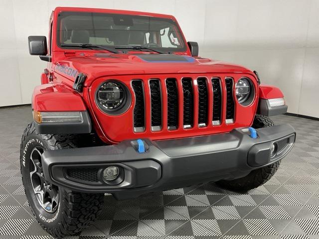 used 2022 Jeep Wrangler Unlimited 4xe car, priced at $37,207