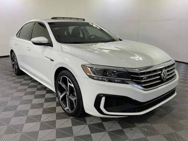 used 2020 Volkswagen Passat car, priced at $16,258