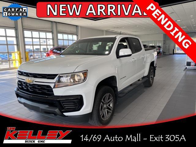 used 2021 Chevrolet Colorado car, priced at $26,693