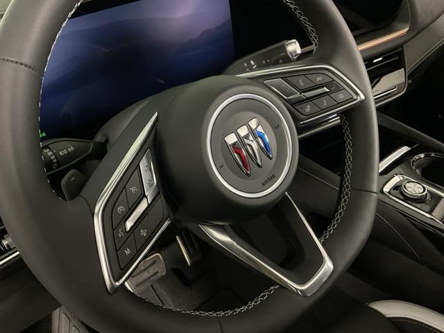 new 2025 Buick Envision car, priced at $42,423