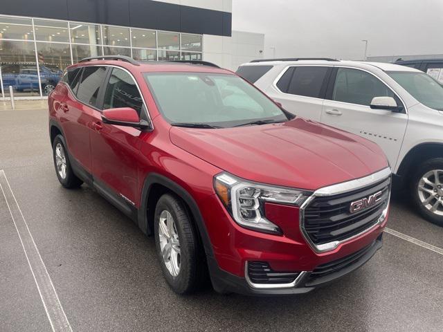 used 2022 GMC Terrain car, priced at $21,573