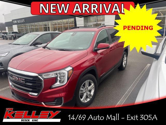 used 2022 GMC Terrain car, priced at $21,573