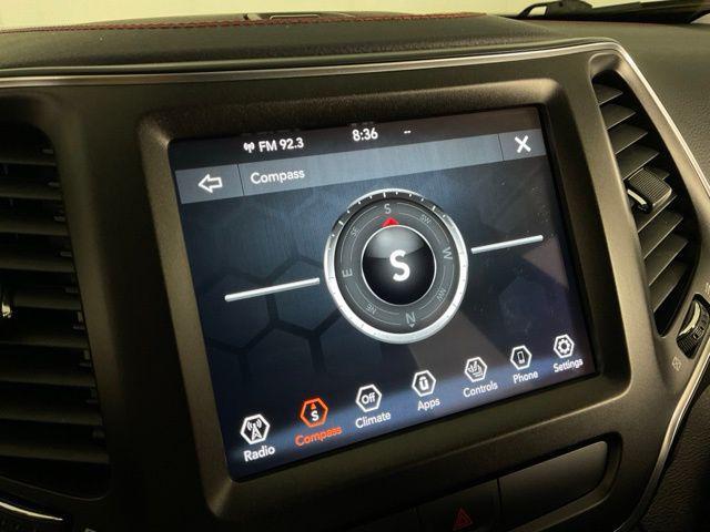 used 2020 Jeep Cherokee car, priced at $18,681