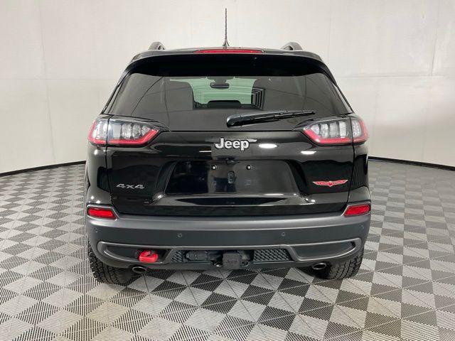 used 2020 Jeep Cherokee car, priced at $18,681