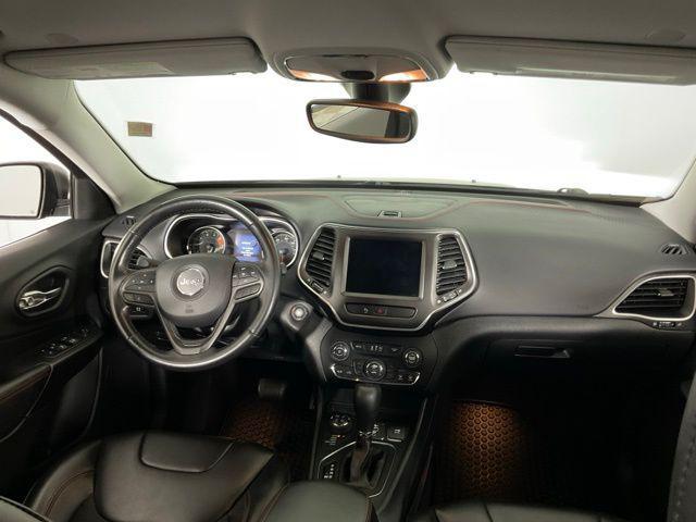 used 2020 Jeep Cherokee car, priced at $18,681