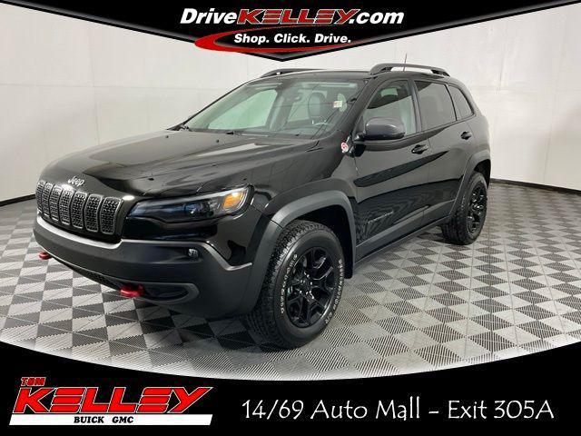 used 2020 Jeep Cherokee car, priced at $18,681