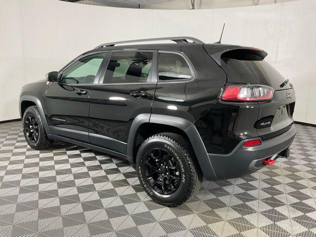 used 2020 Jeep Cherokee car, priced at $18,681