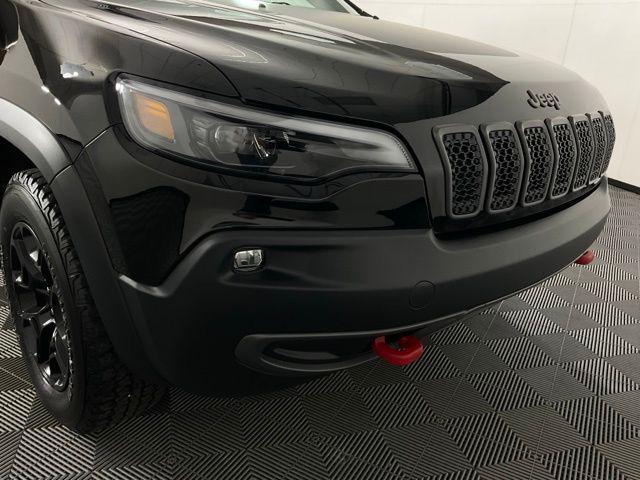 used 2020 Jeep Cherokee car, priced at $18,681