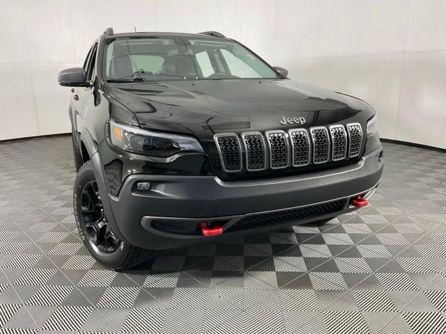 used 2020 Jeep Cherokee car, priced at $18,681