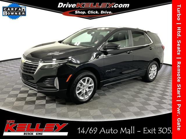 used 2022 Chevrolet Equinox car, priced at $23,277