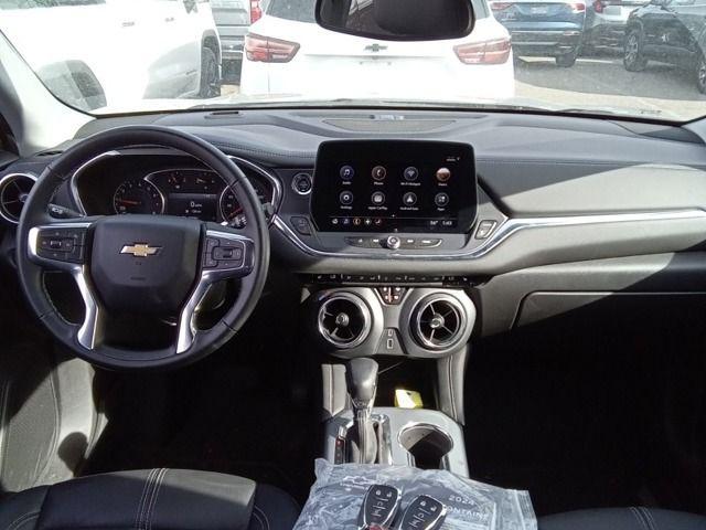used 2024 Chevrolet Blazer car, priced at $27,188