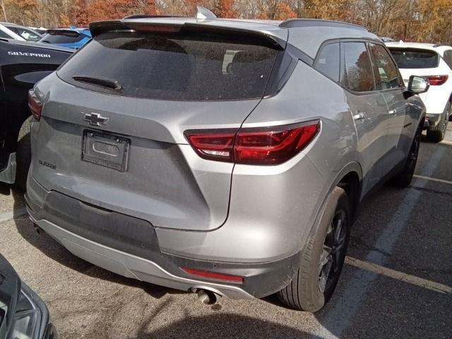 used 2024 Chevrolet Blazer car, priced at $27,188