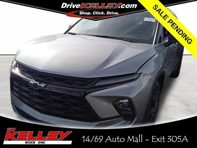 used 2024 Chevrolet Blazer car, priced at $27,188