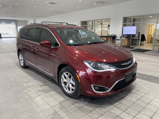 used 2018 Chrysler Pacifica car, priced at $15,549