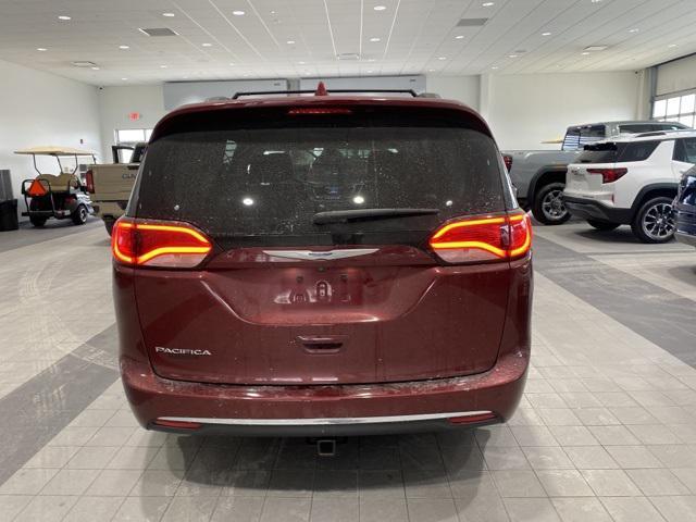 used 2018 Chrysler Pacifica car, priced at $15,549