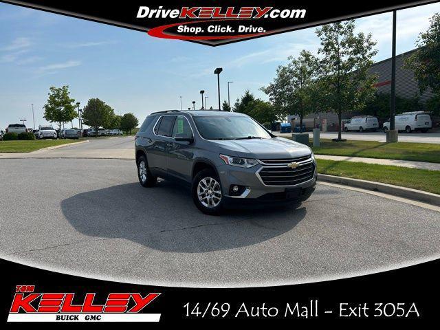used 2019 Chevrolet Traverse car, priced at $18,415