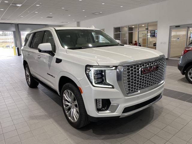 used 2023 GMC Yukon car, priced at $69,988