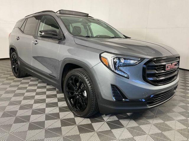 used 2019 GMC Terrain car, priced at $12,956
