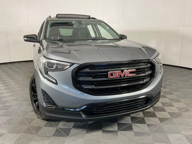 used 2019 GMC Terrain car, priced at $12,956