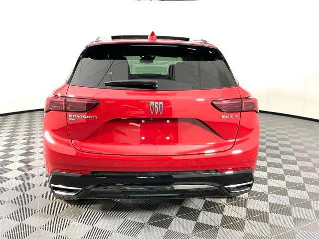 new 2025 Buick Envision car, priced at $42,496