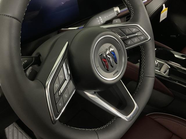 new 2025 Buick Envision car, priced at $43,810