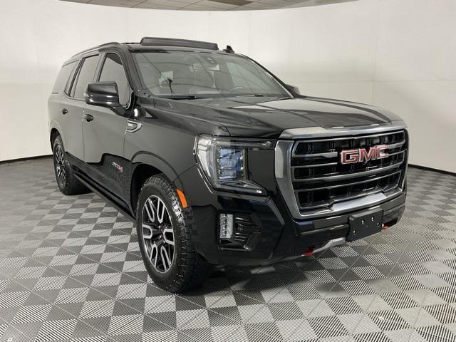 used 2021 GMC Yukon car, priced at $58,558