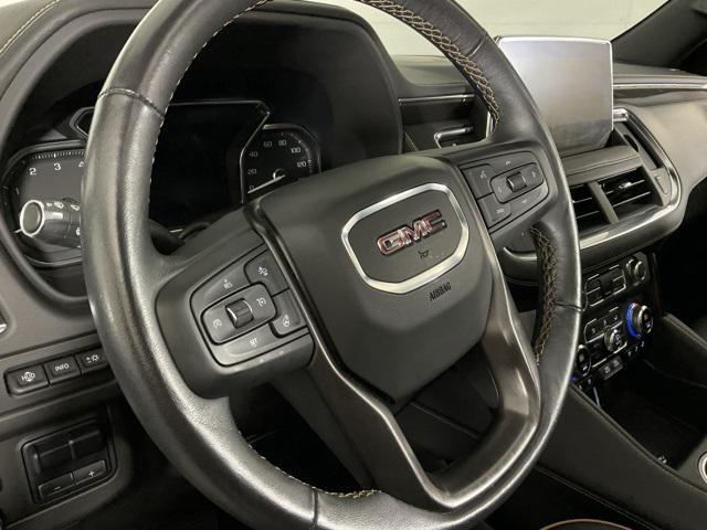 used 2021 GMC Yukon car, priced at $58,558