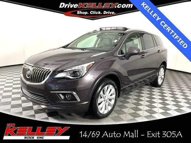 used 2018 Buick Envision car, priced at $21,787
