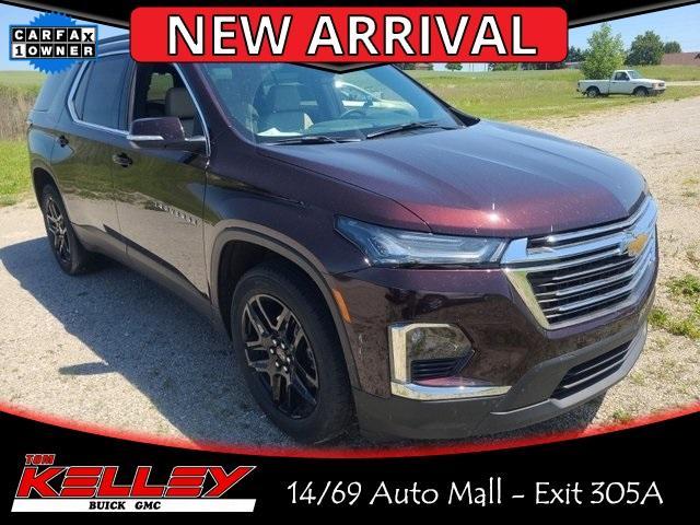 used 2023 Chevrolet Traverse car, priced at $34,574