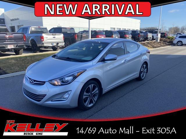 used 2014 Hyundai Elantra car, priced at $9,300