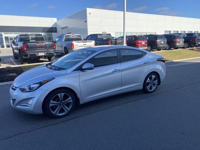 used 2014 Hyundai Elantra car, priced at $9,300