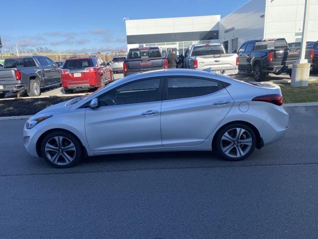 used 2014 Hyundai Elantra car, priced at $9,300