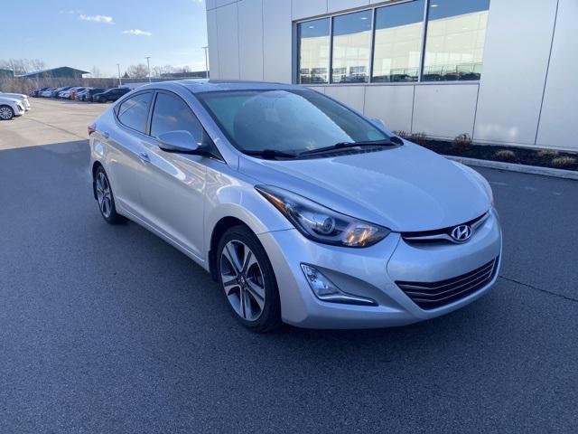 used 2014 Hyundai Elantra car, priced at $9,300