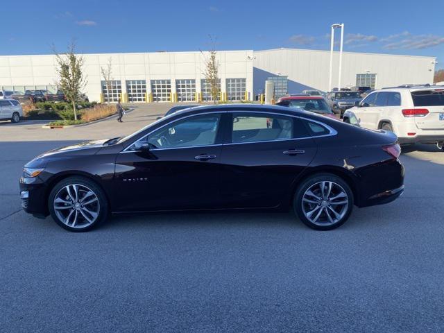 used 2021 Chevrolet Malibu car, priced at $23,741