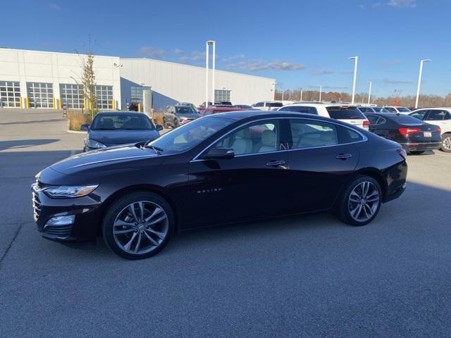 used 2021 Chevrolet Malibu car, priced at $23,741