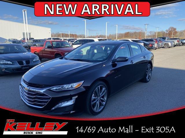 used 2021 Chevrolet Malibu car, priced at $23,741