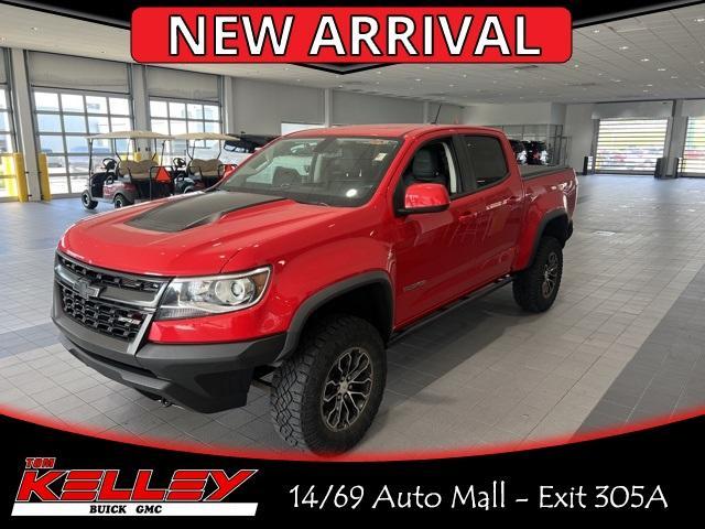 used 2018 Chevrolet Colorado car, priced at $31,349