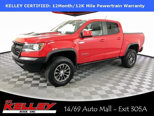 used 2018 Chevrolet Colorado car, priced at $29,708