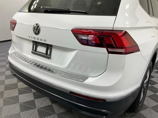 used 2022 Volkswagen Tiguan car, priced at $22,788