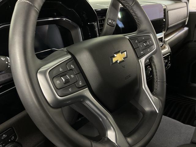 used 2024 Chevrolet Silverado 1500 car, priced at $43,866