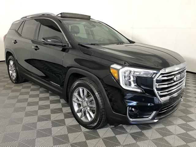 used 2022 GMC Terrain car, priced at $24,383