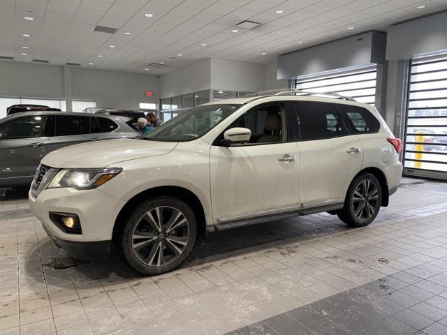 used 2018 Nissan Pathfinder car, priced at $15,571