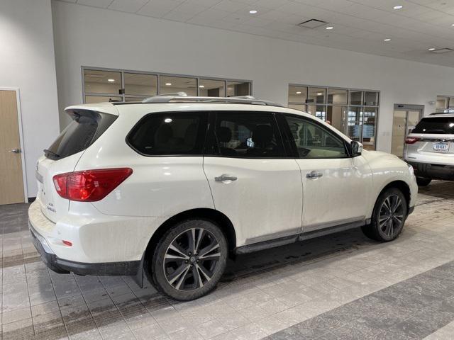 used 2018 Nissan Pathfinder car, priced at $15,571