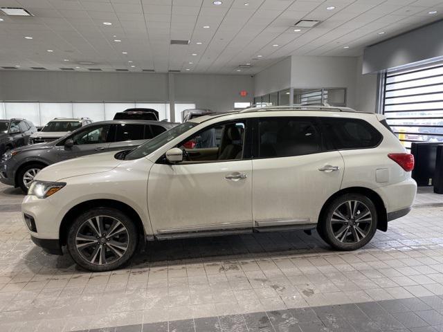 used 2018 Nissan Pathfinder car, priced at $15,571