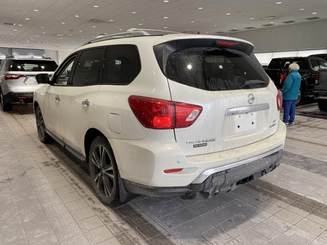 used 2018 Nissan Pathfinder car, priced at $15,571