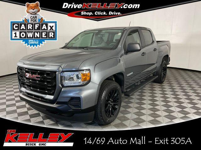 used 2021 GMC Canyon car, priced at $27,734